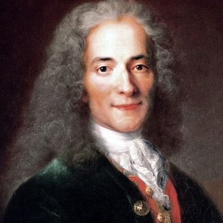 فرانسوا ماری آروئه ولتر، Voltaire, Francois- Marie Arouet