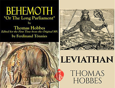 لویاتان و بهیموت توماس هابز[Thomas Hobbes] لویاتان» [Leviathan: Or the Matter, Forme and Power of a Commonwealth, Ecclesiasticall and Civil] بهیموت» [Behemoth]