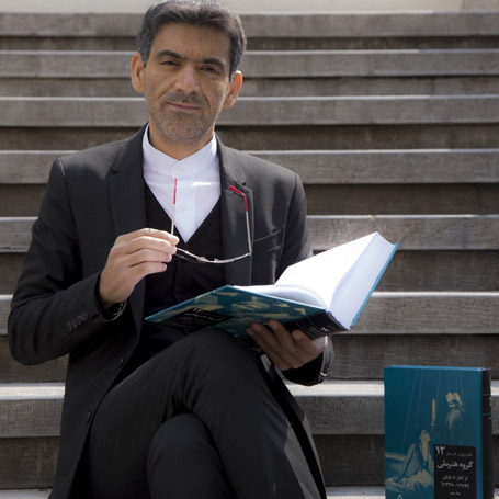 روح الله جعفری گروه هنر ملی