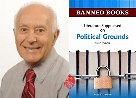 کتاب‌های ممنوعه» [Banned Books : Literature suppressed on political grounds]  نیکولاس جی. کارولایدز [Nicholas Karolides] 