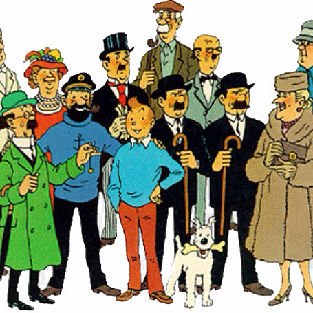 ماجراهای تن تن Adventures of Tintin
